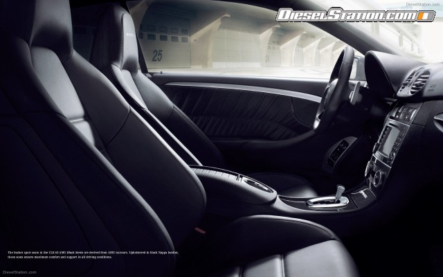 AMG CLK63 Black Series Widescreen Picture #32 AMG CLK63 Black Series Widescreen Picture #32